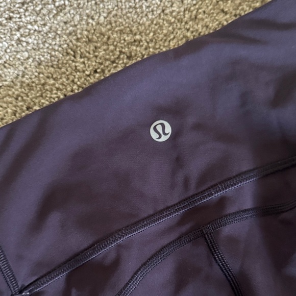 lululemon athletica Black High-Waisted Leggings - Picture 2 of 6